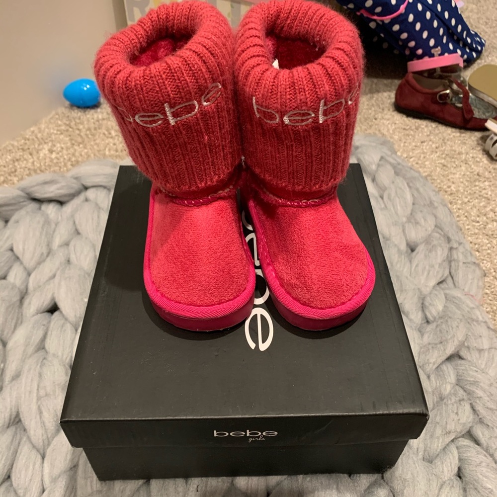 BeBe toddler girls boots
